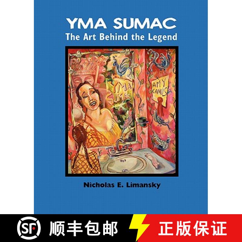 预订 Yma Sumac: The Art Behind the Legend [9780979097294]