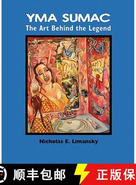 【3-4周达】Yma Sumac: The Art Behind the Legend [9780979097294]