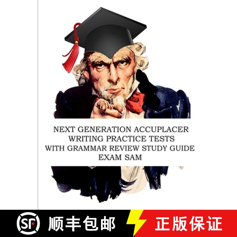 【2-3周达】Next Generation Accuplacer Writing Practice Tests with Grammar Review Study Guide [9781949282290]