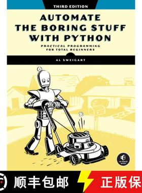 【3-4周达】Automate the Boring Stuff with Python, 3rd Edition [9781718503403]