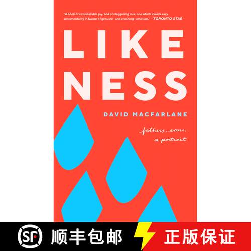 【3-4周达】Likeness: Fathers, sons, a portrait [9780385693738]