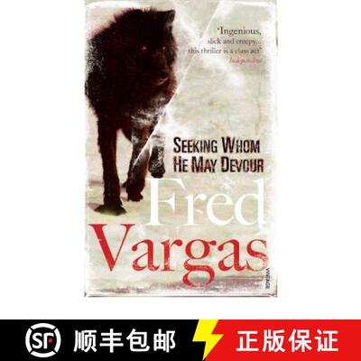 【3-4周达】Seeking Whom He May Devour [9780099515975]
