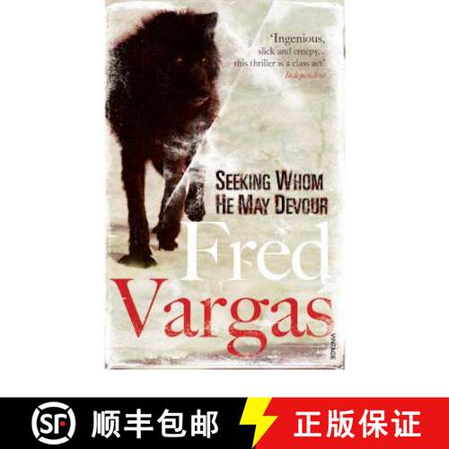 【3-4周达】Seeking Whom He May Devour [9780099515975]