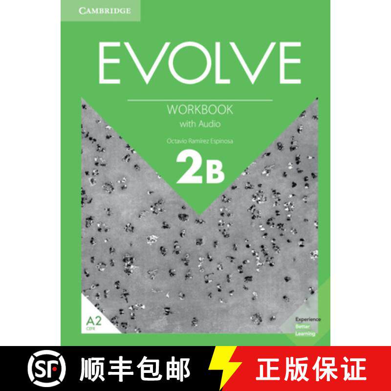 【3-4周达】Evolve Level 2b Workbook with Audio [9781108411929]