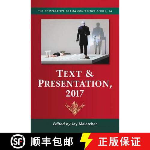 【3-4周达】Text & Presentation, 2017 [9781476670362]