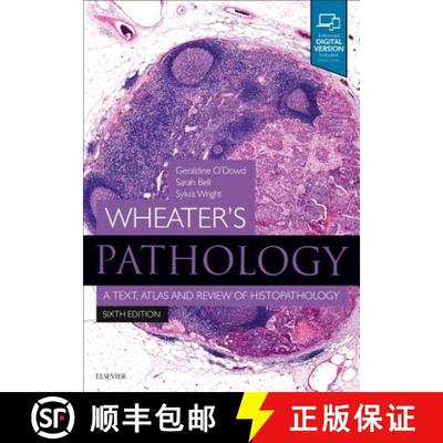 【3-4周达】Wheater's Pathology: A Text, Atlas and Review of Histopathology [9780702075599]