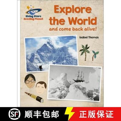 【3-4周达】Reading Planet - Explore the World (and Come Back Alive) - White: Galaxy [9781471877926]
