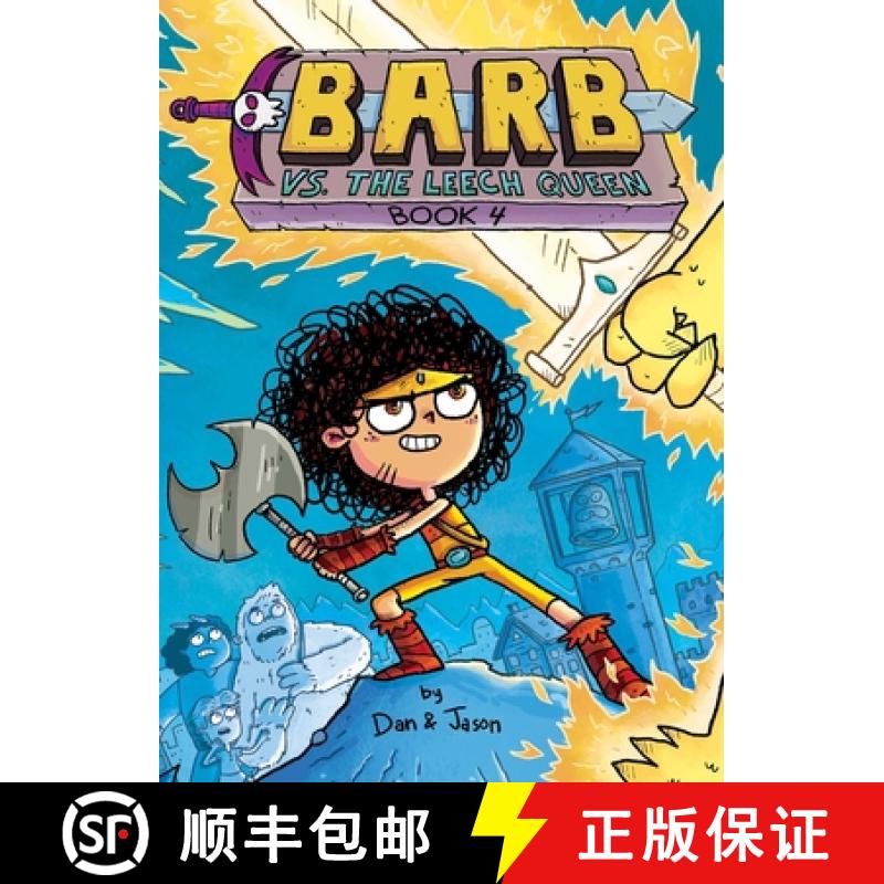 【3-4周达】Barb vs. the Leech Queen [9781665953535]