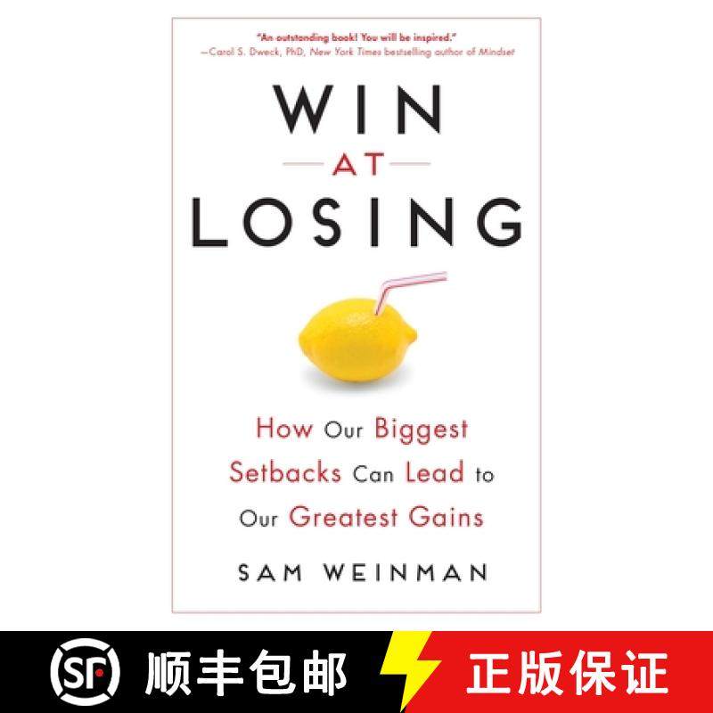【3-4周达】Win at Losing: How Our Biggest Setbacks Can Lead to Our Greatest Gains [9780143109587]