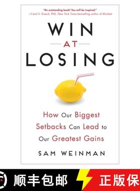【3-4周达】Win at Losing: How Our Biggest Setbacks Can Lead to Our Greatest Gains [9780143109587]