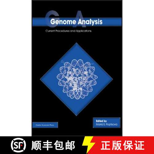 【3-4周达】精装 Genome Analysis: Current Procedures and Applications [9781908230294]