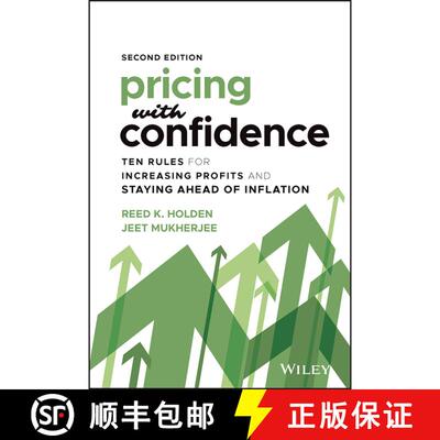 【3-4周达】精装 Pricing with Confidence – Ten Rules for Increasing  Profits and Staying Ahead of Inf... [9781119910183]