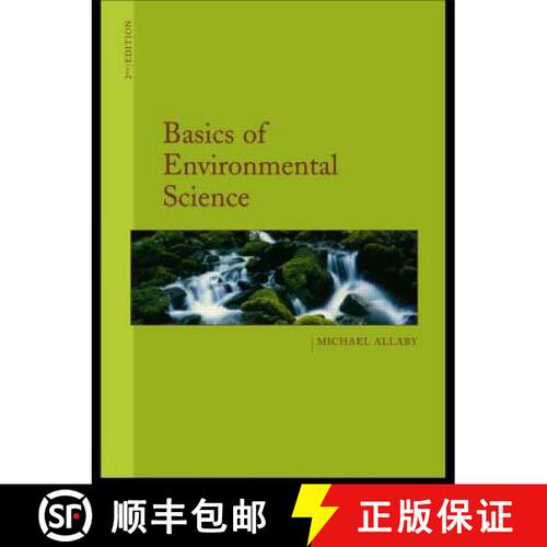 【3-4周达】Basics of Environmental Science [9780415211765]