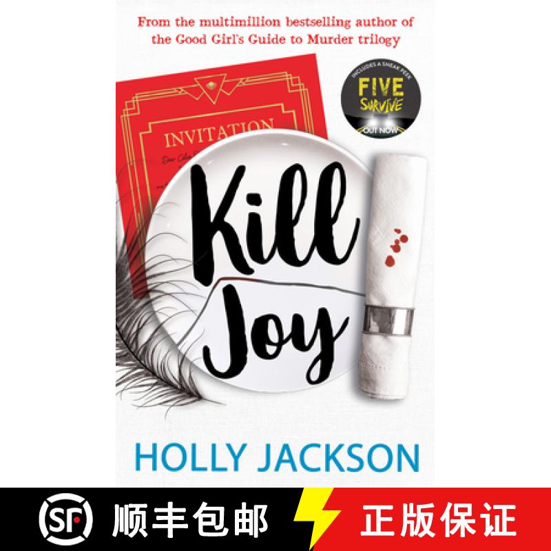 【3-4周达】KILL JOY_GOOD GIRLS GUIDE T PB [9780008560713]