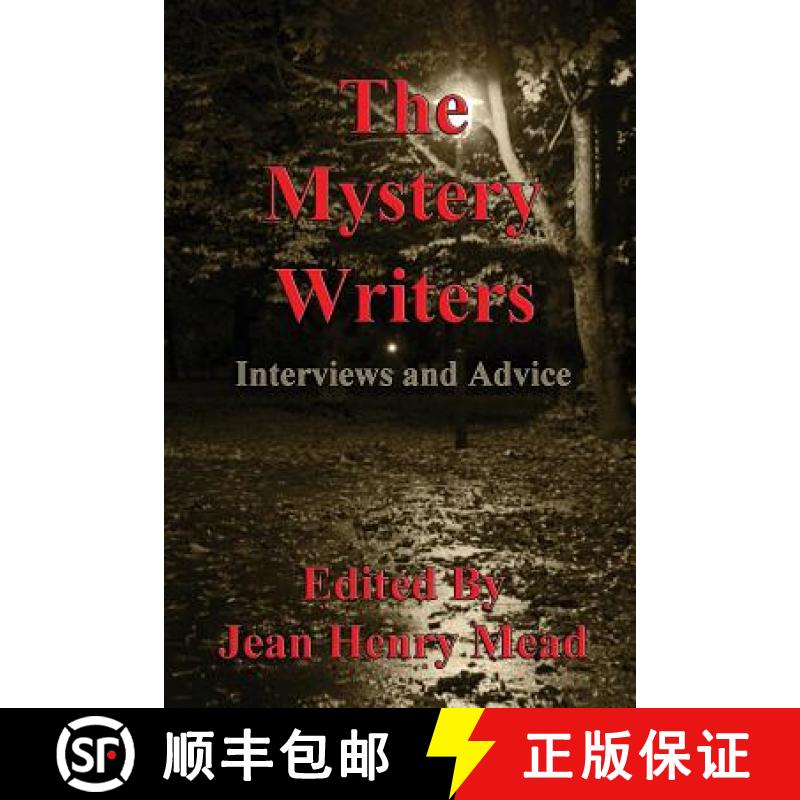 【3-4周达】The Mystery Writers: Interviews and Advice [9781931415354]