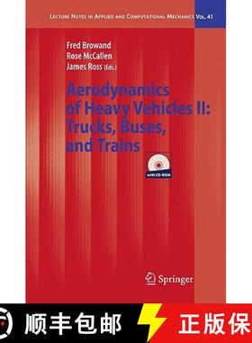 【3-4周达】The Aerodynamics of Heavy Vehicles II: Trucks, Buses, and Trains [With CDROM] [9783540850694]