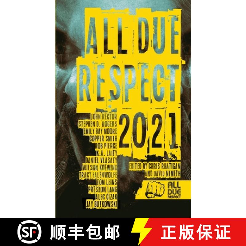 【2-3周达】All Due Respect 2021 [9781643962641]