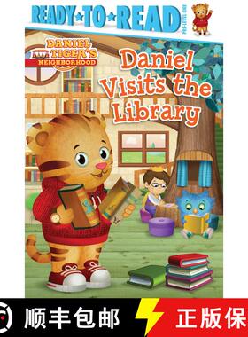 【3-4周达】Daniel Visits the Library: Ready-to-Read Pre-Level 1 [9781481441728]