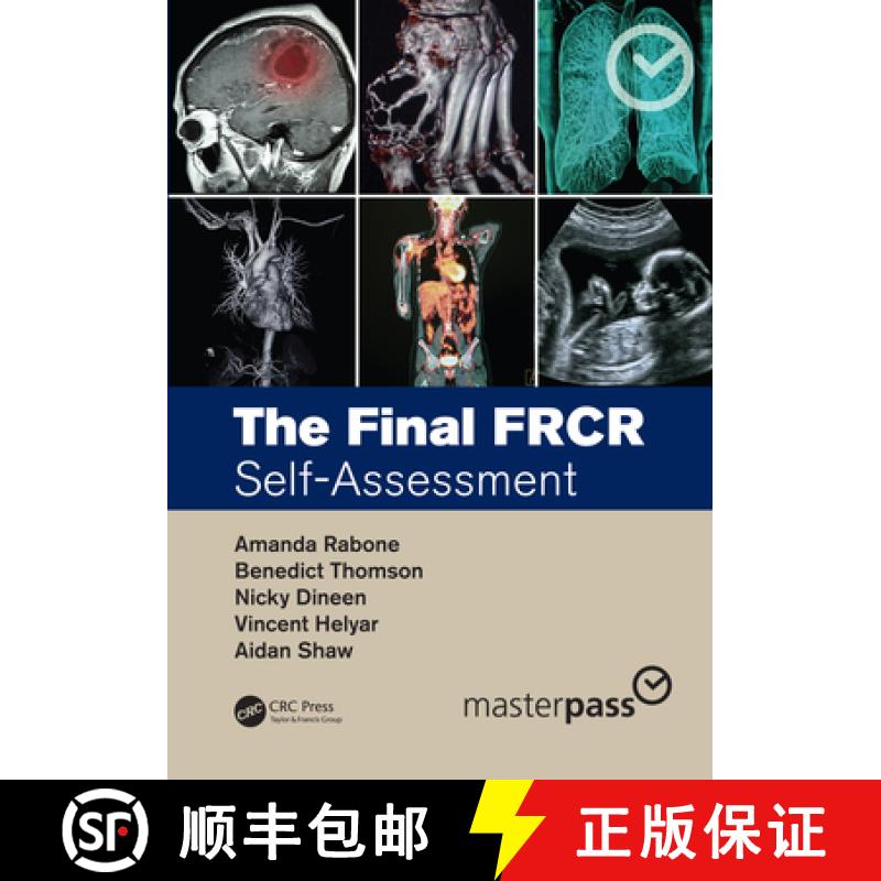 【3-4周达】The Final FRCR : Self-Assessment [9780367637187]