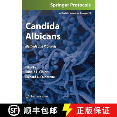 【3-4周达】Candida Albicans: Methods and Protocols [9781617377617]