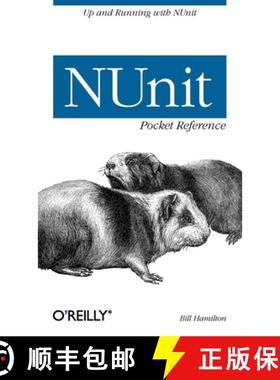 【3-4周达】NUnit Pocket Reference [9780596007393]