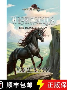 【3-4周达】High Fyelds - The Black Stallion: Seven of Stars [9789918956241]