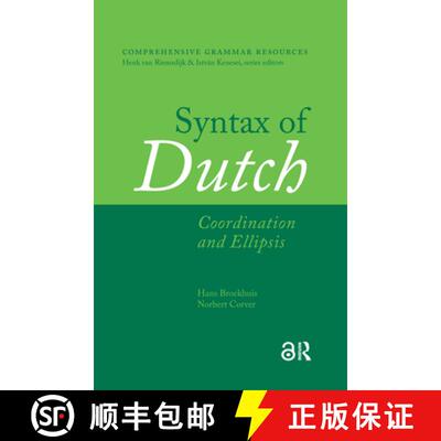 【3-4周达】精装 Syntax of Dutch – Coordination and Ellipsis [9789463720502]