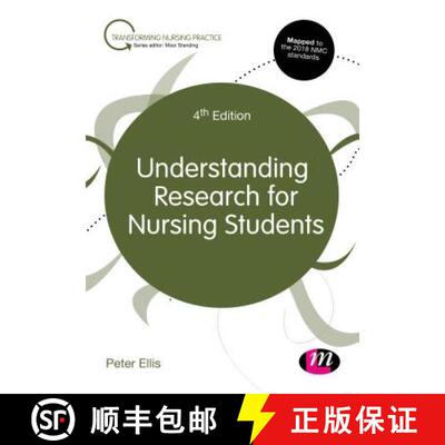 【3-4周达】精装 Understanding Research for Nursing Students (4) [9781526456939]