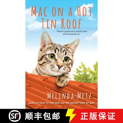 【3-4周达】Mac on a Hot Tin Roof [9781496719003]