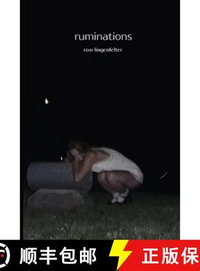 预订 ruminations [9781964963259]