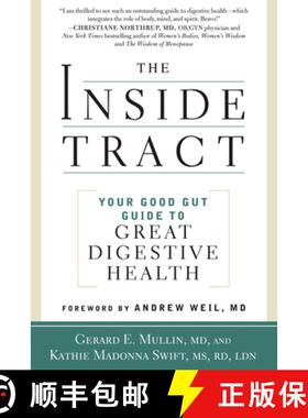 【3-4周达】The Inside Tract: Your Good Gut Guide to Great Digestive Health [9781605292649]