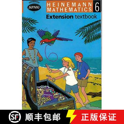 【3-4周达】Heinemann Maths 6: Extension Textbook (Single) [9780435022396]