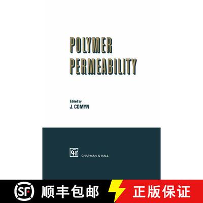 【3-4周达】Polymer Permeability [9780412538209]
