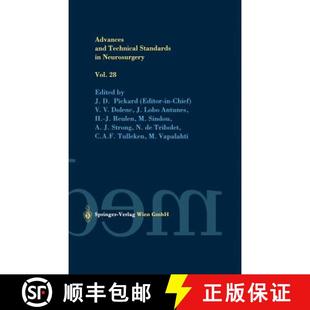 Advances and Neurosurgery 9783211838037 4周达 Standards Technical