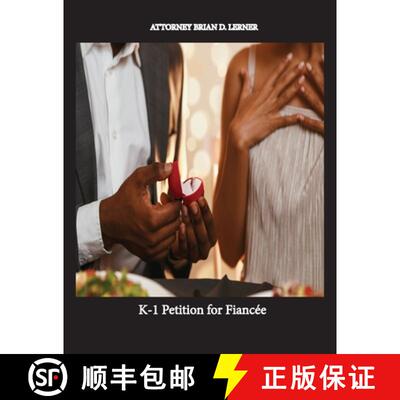 【3-4周达】K-1 Petition for Fiancée [9781948774901]