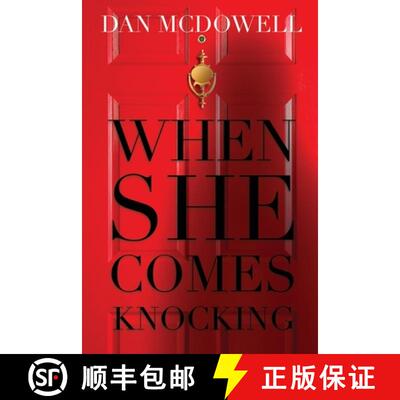 【3-4周达】When She Comes Knocking [9781685132262]