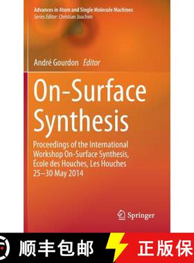 【3-4周达】On-Surface Synthesis : Proceedings of the International Workshop On-Surface Synthesis, Éc... [9783319265988]