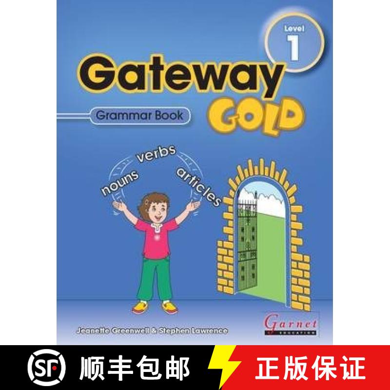 【3-4周达】Gateway Gold Level 1 Grammar Book [9781782600718]