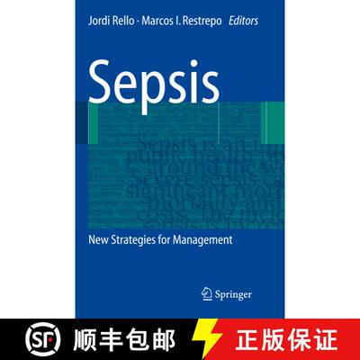 【3-4周达】Sepsis : New Strategies for Management [9783540790006]