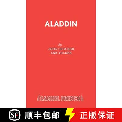 【3-4周达】Aladdin: - Pantomime [9780573064715]