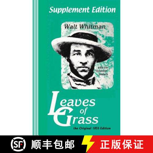 【3-4周达】Supplement Edition: Leaves of Grass: The Original 1855 Edition [9780942208375]