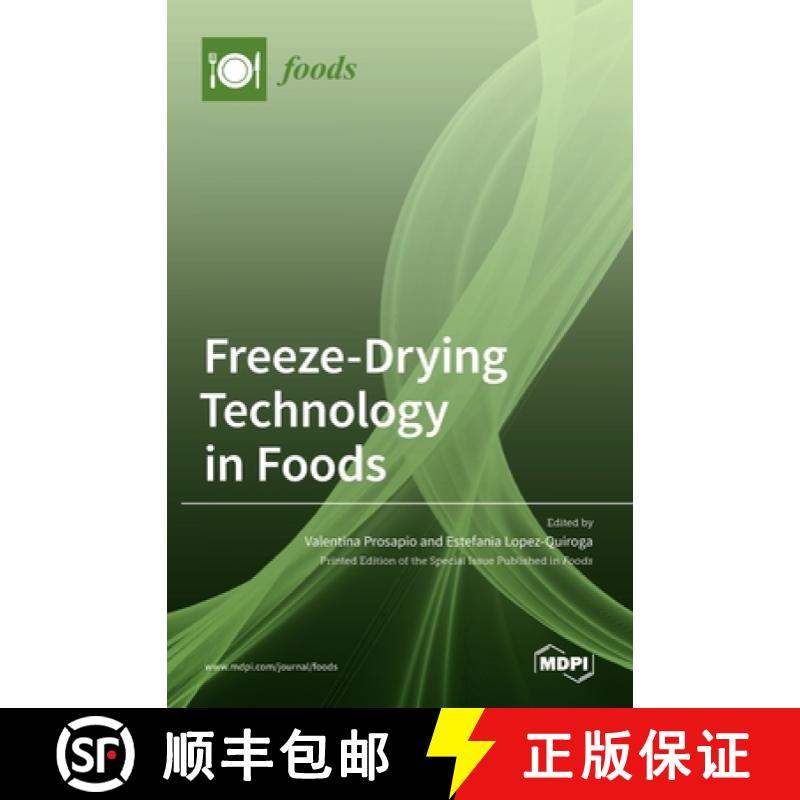 【2-3周达】Freeze-Drying Technology in Foods [9783036500683]