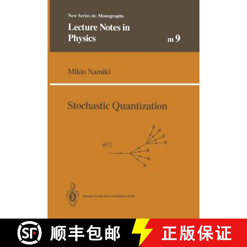 【3-4周达】Stochastic Quantization [9783662138809]
