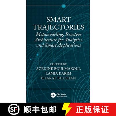 预订 Smart Trajectories: Metamodeling, Reactive Architecture for Analytics, and Smart Applications [9781032182810]