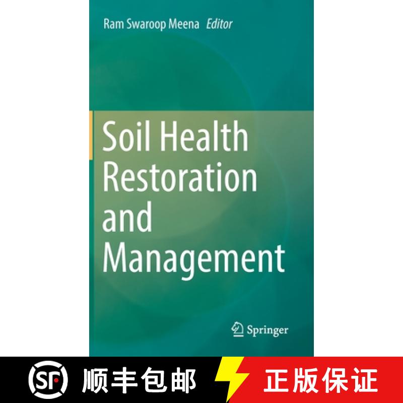 【3-4周达】Soil Health Restoration and Management [9789811385698]