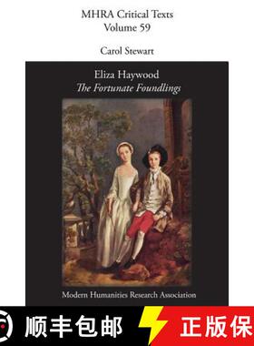 【3-4周达】Eliza Haywood, 'The Fortunate Foundlings' [9781781882672]