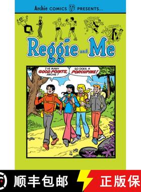 【3-4周达】Reggie and Me: Series: Archie Comics Presents [9781682558355]