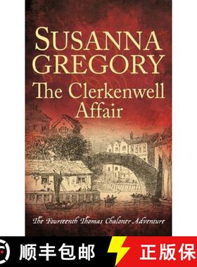 【3-4周达】Clerkenwell Affair: The Fourteenth Thomas Chaloner Adventure [9780751562736]