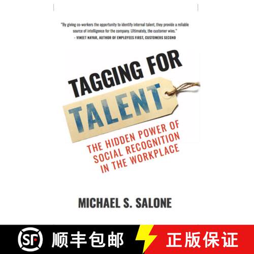 【3-4周达】精装 Tagging for Talent: The Hidden Power of Social Recognition in the Workplace [9781613398982]
