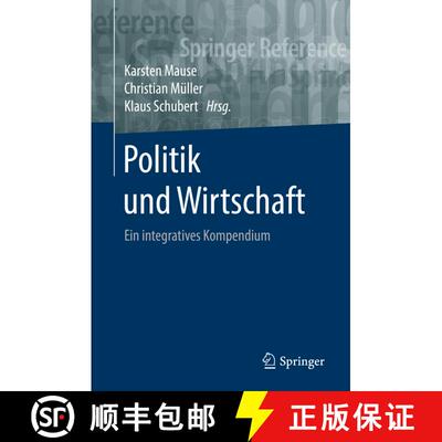 【3-4周达】Politik und Wirtschaft : Ein integratives Kompendium [9783658062262]